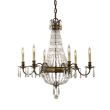 ELSTEAD BELLINI FE/BELLINI6 6lt Chandelier
