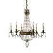 ELSTEAD BELLINI FE/BELLINI6 6lt Chandelier