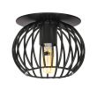 CANDELLUX 2268767 SK-93 BK G9 40W 230V CZARNY oczko sufitowe lampa sufitowa