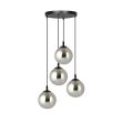 EMIBIG 712/4PREM LAMPA WISZĄCA COSMO 4 BL PREMIUM GRAFIT