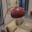EMIBIG 1614/LP1 ARCOS LP1 BURGUNDY Lampa podłogowa