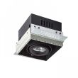 RENDL R12052 ELECTRA I czarna 230V GU10 50W