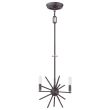 ELSTEAD CARNEGIE QZ/CARNEGIE3 3Lt Chandelier