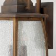 ELSTEAD MONTAUK HK/MONTAUK M 4Lt Medium Wall Lantern