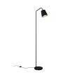 RL BUDDY R41721032 LAMPA PODŁOGOWA czarny