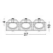 LUCES EXCLUSIVAS LE62280 CASTIL OCZKO SUFITOWE