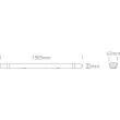 ONE LIGHT 38145LC/C Poros 3 biała lampa przemysłowa LED IP65 4000K 45W