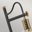 ELSTEAD Douille DOUILLE-TL-BPB 1 Light Table Lamp - Black/Polished Brass