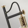 ELSTEAD Douille DOUILLE-TL-BPB 1 Light Table Lamp - Black/Polished Brass