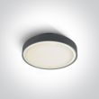 ONE LIGHT 67280N/AN/W Poka plafon antracyt LED 3000K 16W IP65