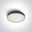 ONE LIGHT 67280N/AN/W Poka plafon antracyt LED 3000K 16W IP65