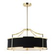 OPEN DESIGN OR84146 Stanza Gold / Nero M