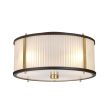 ELSTEAD Corona DL-CORONA-3P-BAB 3 Light Pendant - Museum Bronze