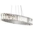 ELSTEAD Crystal Skye KL-CRYSTAL-SKYE-I-L 12 Light Island Pendant