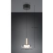 TRIO CELESTE 354910132 lampa wisząca