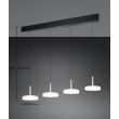 TRIO CELESTE 354910465 lampa wisząca