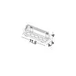 LUCES EXCLUSIVAS LE62231 CARCAIX OCZKO SUFITOWE