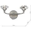 DAR LUT0946 LUTHER DWB CW CRYSTAL GLASS SAT CHR