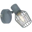 CANDELLUX 91-68002 VIKING KINKIET 1X40W E14 SZARY