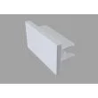 MAYTONI TRA001EC-11W Single phase track system Accessories for tracks Track Lighting Accessory White zaślepka 1-fazowy