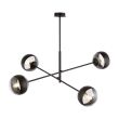 EMIBIG 1168/4 LAMPA SUFITOWA LINEAR 4 BLACK/STRIPE