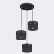 EMIBIG 1651/3PREM KARBON 3 BLACK PREM LAMPA WISZĄCA