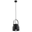ARGON 8281 LOGAN lampa wisząca 1 pł. czarny