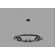 MAYTONI MOD102PL-L42B Technical Satellite Pendant Lamp Black