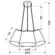 CANDELLUX 33-62949 GIRL ZWIS