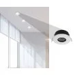CANDELLUX 2258898 SH-12 WH MR16 BIAŁY oczko sufitowe lampa sufitowa HERMETYCZNA IP65 odporna na wilgoć