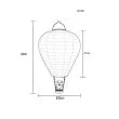 GLOBO SOLAR 36138 LAMPA SOLARNA LED