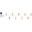 GLOBO SOLAR 36139-9 LAMPA SOLARNA LED