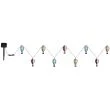 GLOBO SOLAR 36139-9 LAMPA SOLARNA LED
