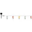 GLOBO SOLAR 36139-9 LAMPA SOLARNA LED