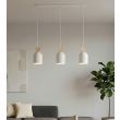 EMIBIG 1693/3 MESI 3 WHITE LAMPA WISZĄCA