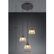 TRIO TARIFA 362830332 lampa wisząca