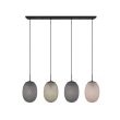 TRIO FACETTE 364200417 lampa wisząca