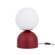 TK-LIGHTING 16217 MIKI BURGUND BIG LAMPKA NOCNA 1XE27
