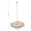 TRIO SVEA 364790144 lampa wisząca