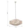 TRIO SVEA 364790144 lampa wisząca