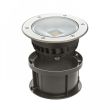 RENDL R10532 TERRA do wbudowania stal nierdzewna 230V LED 20W 120° IP65 3000K