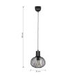 TRIO GILA 365700132 lampa wisząca