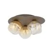 TK-LIGHTING 11453 LAVA NEW BROWN LAMPA SUFITOWA 3XG9