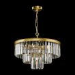 MAYTONI MOD085PL-07BS Neoclassic Revero Pendant Lamp Brass