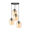 EMIBIG 681/4PREM LAMPA WISZĄCA ISTAR 4 BL PREMIUM MIODOWY