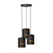 LUCIDE ROSAS 21433/13/30 LAMPA WISZĄCA czarny