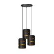 LUCIDE ROSAS 21433/13/30 LAMPA WISZĄCA czarny