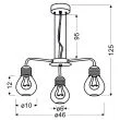 CANDELLUX 33-58539 GLIVA ZWIS