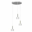 MILAGRO MLP7756 LAMPA WISZĄCA ARENA WHITE/GOLD 3XGX53