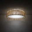 TK-LIGHTING 11463 HARMONY SABIA JUTA LAMPA SUFITOWA 6XE27
